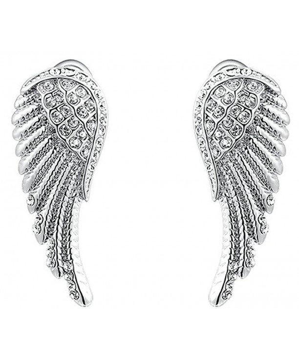 Earring Earrings Austrian Platinum Epinki