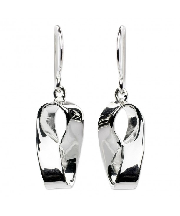 NOVICA Sterling Silver Contemporary Earrings