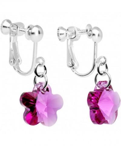 Body Candy Handcrafted Earrings Swarovski