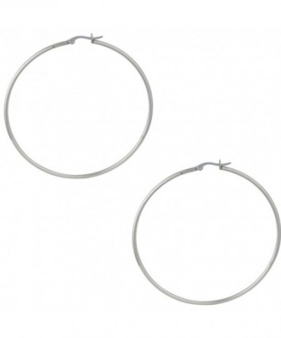 Stainless Steel 2 75 Earrings Women