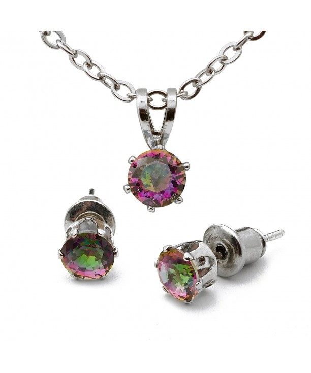 LoveBling Created Gemstone Birthstone Sterling