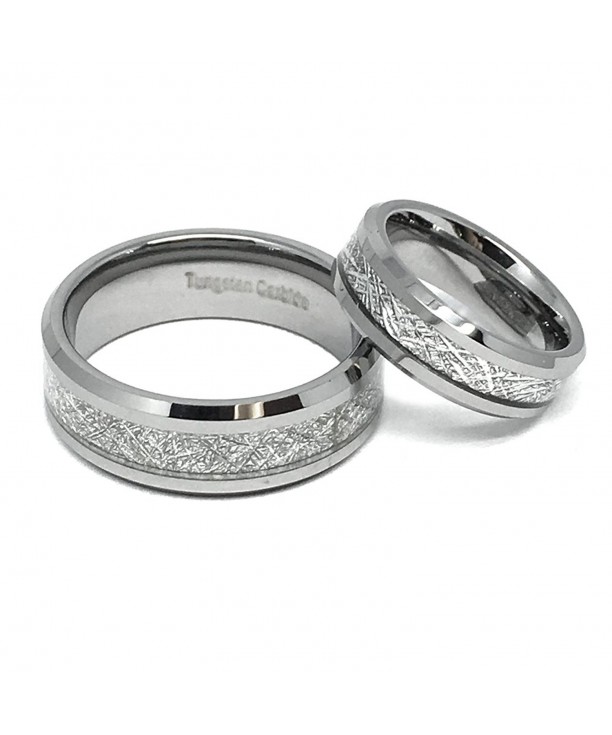 Wedding Band Ring Set Him