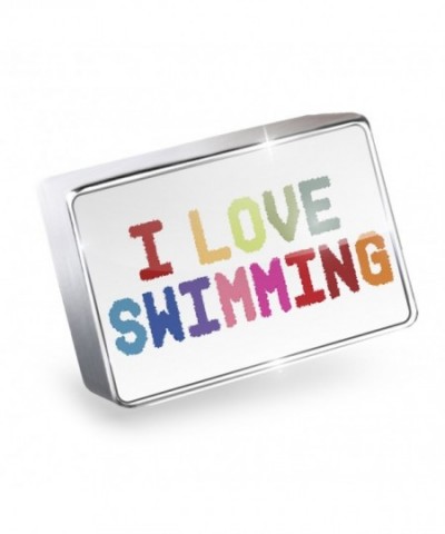 Floating Swimming Colorful Lockets Neonblond