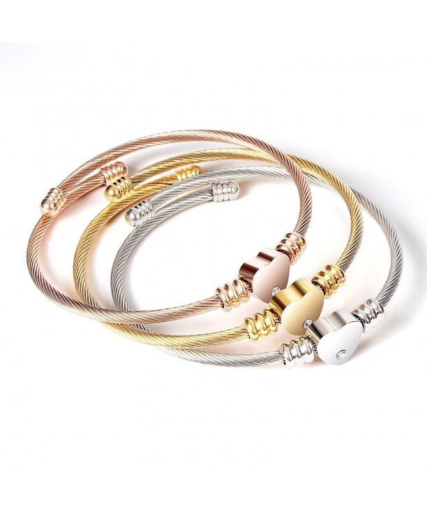 Faurora Bracelet Bracelets Bangles Stackable