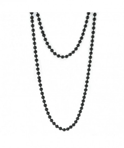 Simulated Strand Necklace Manual Collar