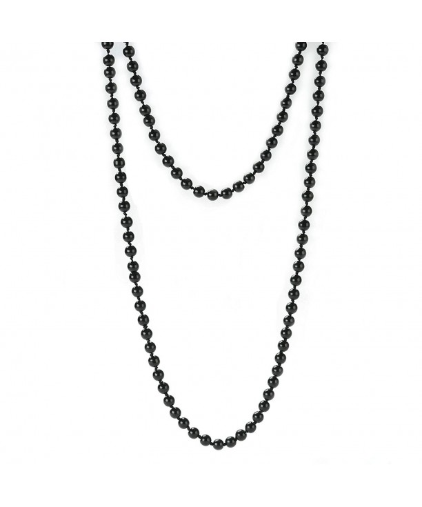 Simulated Strand Necklace Manual Collar