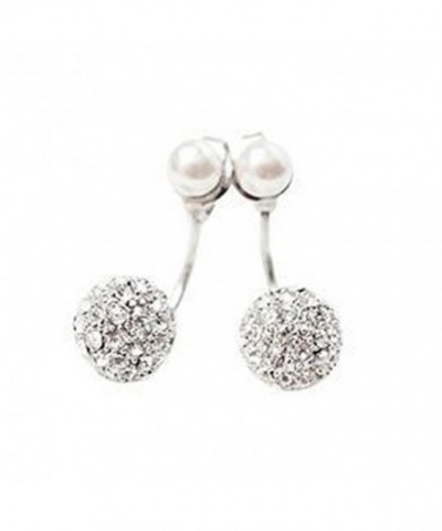 Fashion Womens Rhinestone Earrings Earbobs