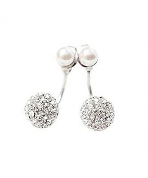 Fashion Womens Rhinestone Earrings Earbobs