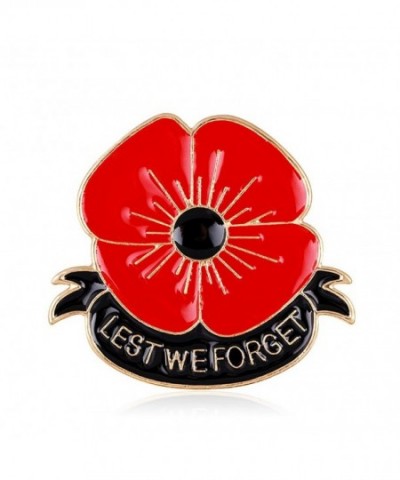 Remembrance Memorial Brooch Forget Flower