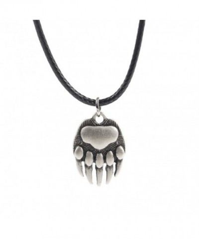 Paw Pendant Necklace Inspired 1267