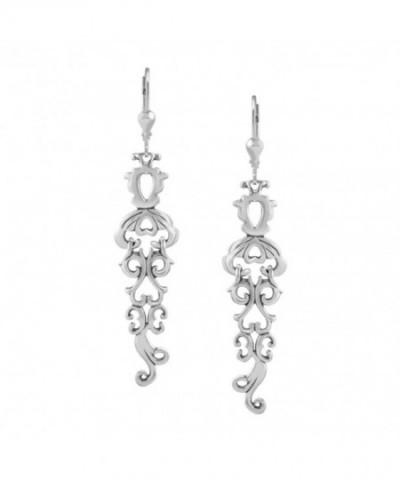 Carolyn Pollack Sterling Filigree Earrings