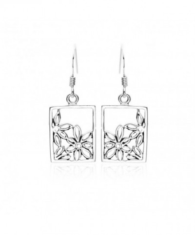 Sterling Silver Earrings Jewelry Women Nickel