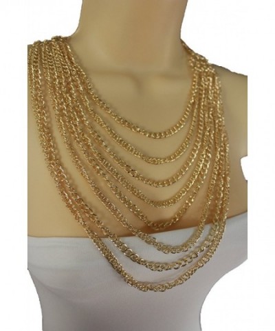 Women's Chain Necklaces