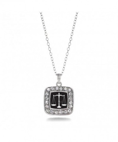 Justice Student Classic Silver Necklace