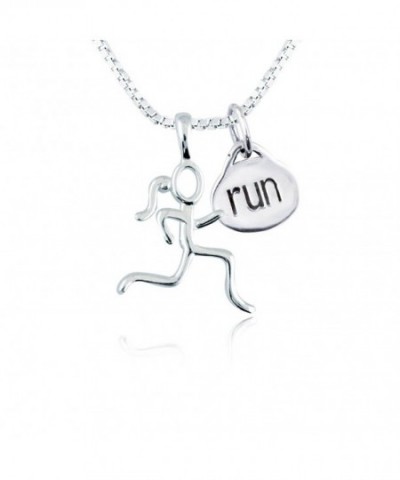Sterling Run Necklace Necklaces Running