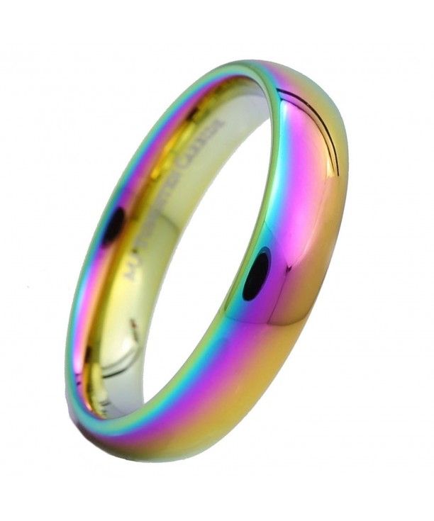 MJ Colored Rainbow Tungsten Carbide