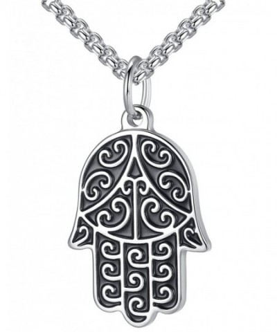 LineAve Stainless Pendant Necklace 7c0047