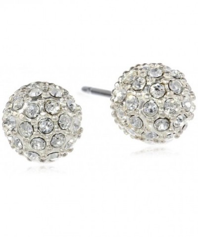 Judith Jack Sterling Crystal Earrings