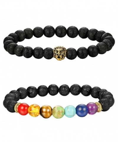 LOLIAS Chakras Bracelet Natural Essential