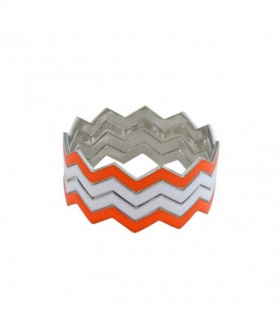 ZigZag Bangles Chevron Design Bracelets