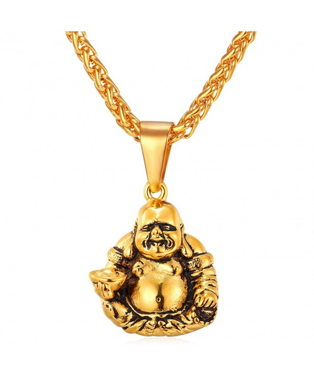 Chakra Jewelry Maitreya Pendant Necklace