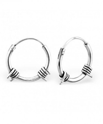 Sterling Silver Endless Earrings 24661