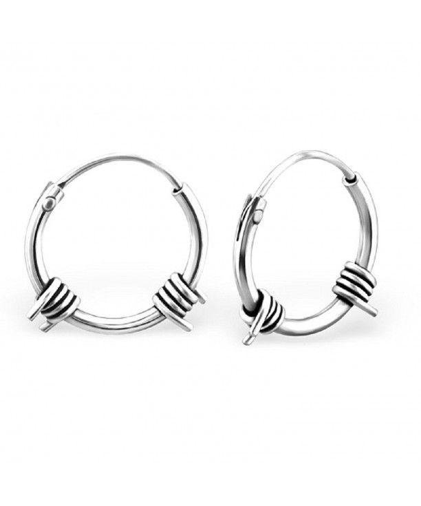 Sterling Silver Endless Earrings 24661