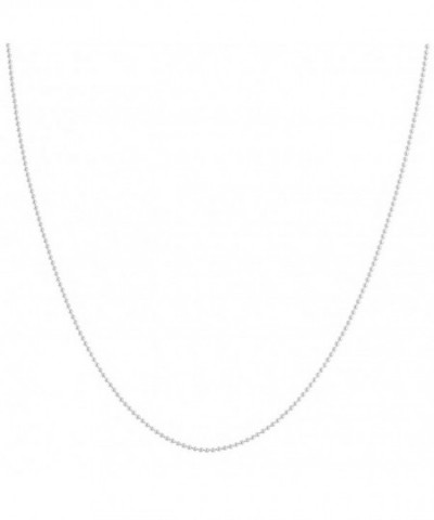 Sterling Silver 1 2mm Polished Chain