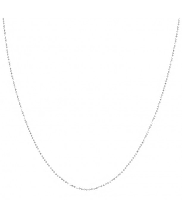 Sterling Silver 1 2mm Polished Chain