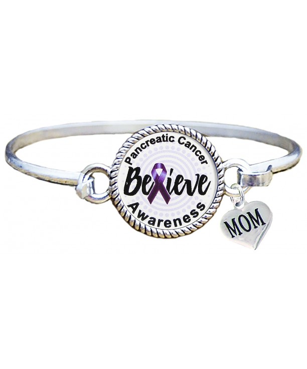 Bracelet Pancreatic Awareness Believe Jewelry