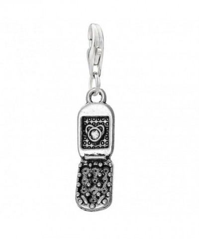 Mobile Phone Pendant Bracelet Necklace