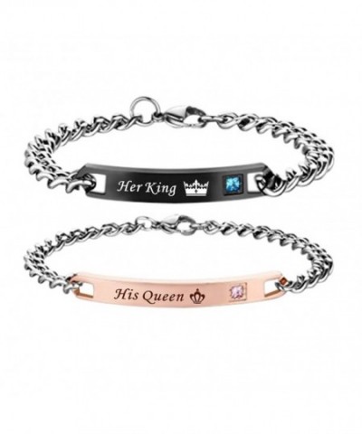 Paris Selection Stainless Matching Bracelet