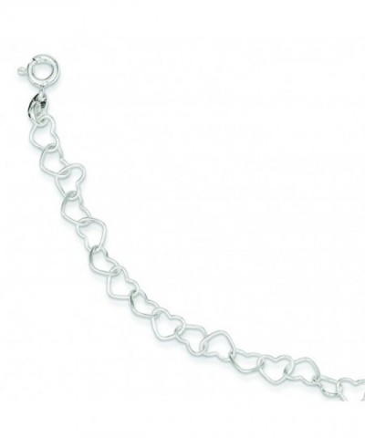 Sterling Silver 7inch Polished Bracelet