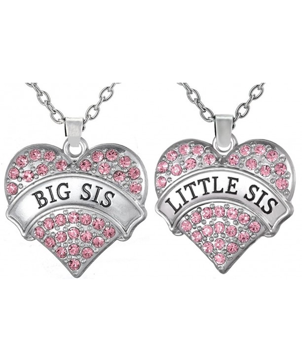 Gifts Necklaces Sisters Besties Matching