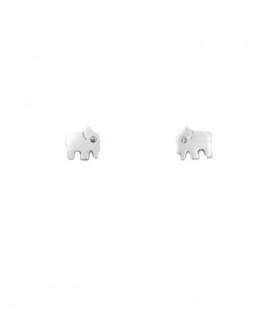Rosemarie Collections Womens Earrings Elephant