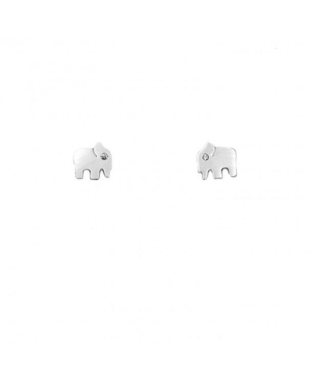 Rosemarie Collections Womens Earrings Elephant