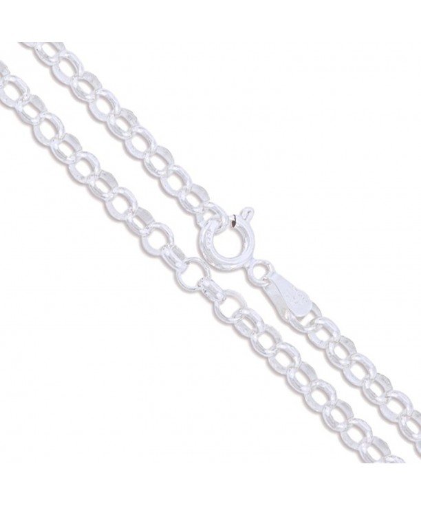Sterling Silver Italian Necklace 2269 16