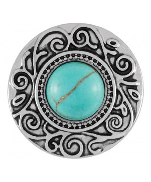 Ginger Snaps Turquoise Interchangeable Accessories