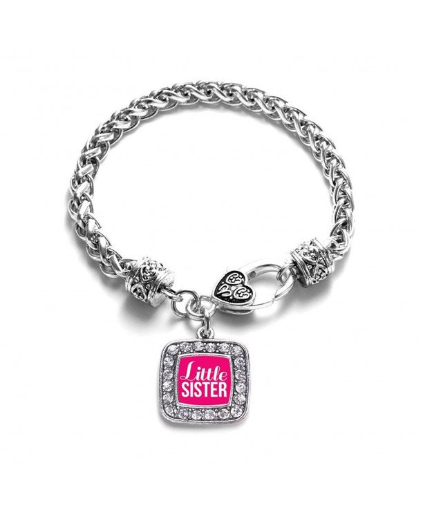 Little Classic Silver Crystal Bracelet