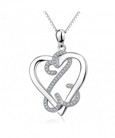 YFN Valentines Sterling Infinite Necklace