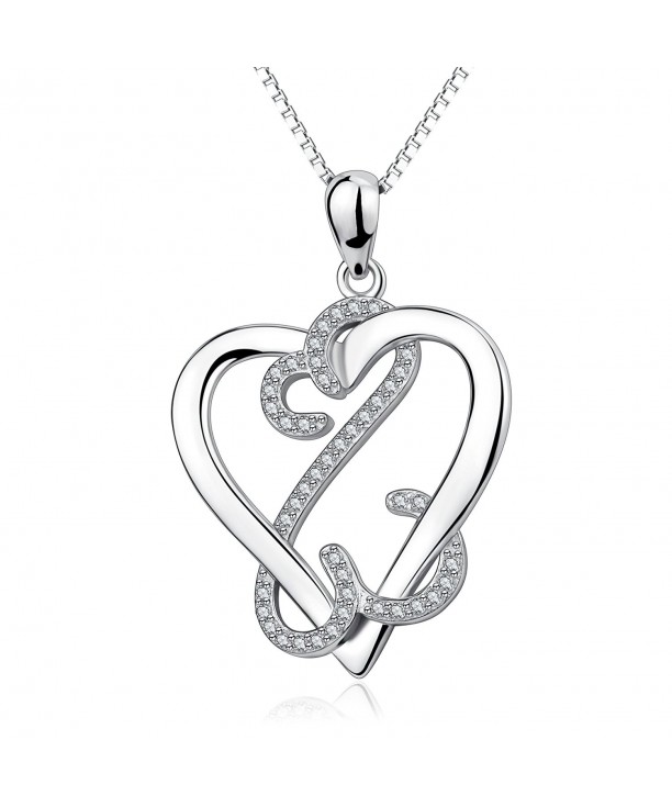 YFN Valentines Sterling Infinite Necklace