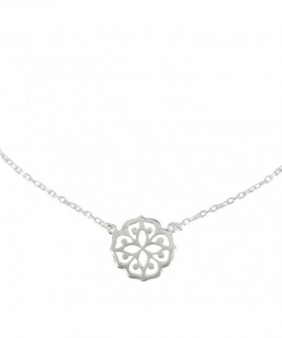 Poulettes Jewels Sterling Necklace Blossom