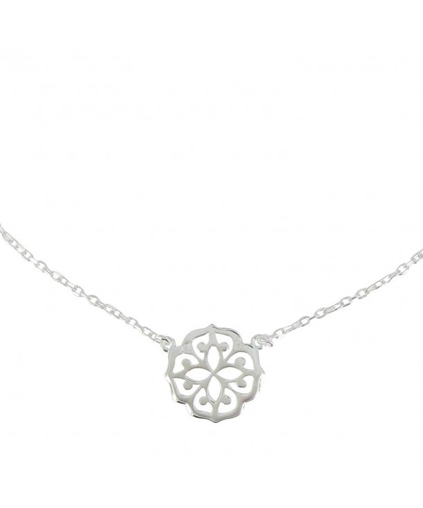 Poulettes Jewels Sterling Necklace Blossom