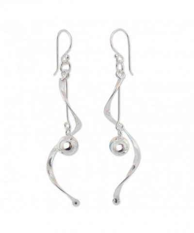 NOVICA Sterling Silver Earrings Movement