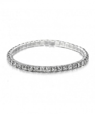 Yumei Jewelry Rhinestone Bracelet Sparkling