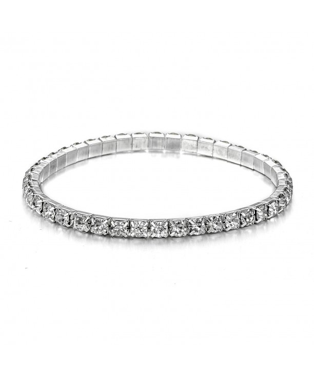 Yumei Jewelry Rhinestone Bracelet Sparkling