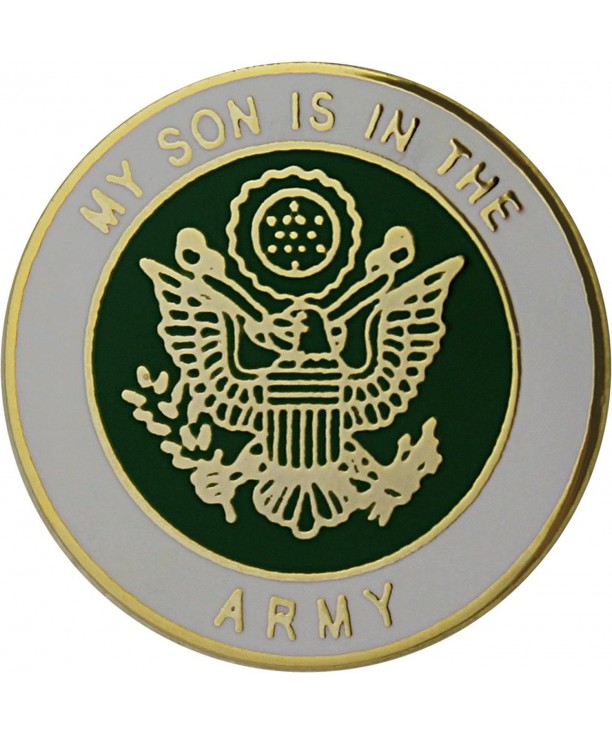 My Son Army Lapel Pin