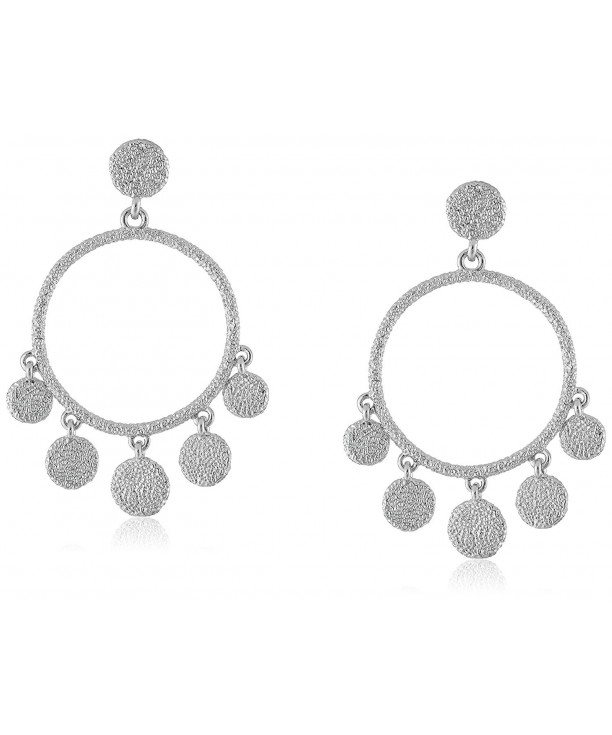 Karen Kane Chandelier Silver Earrings