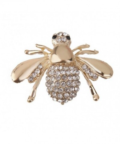 MagiDeal Lovely Small Rhinestone Brooch