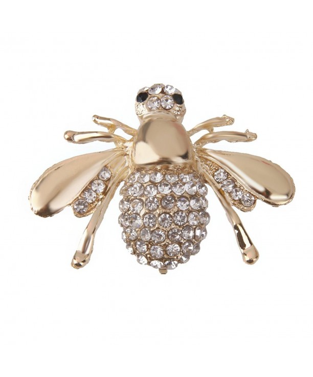 MagiDeal Lovely Small Rhinestone Brooch